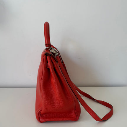Kelly Hermès 35 Orange Poppy