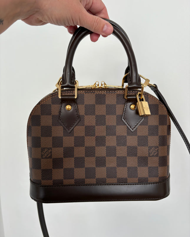 Sac Louis Vuitton BB Alma