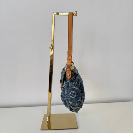 Sac Louis Vuitton Pleaty Denim Monogram