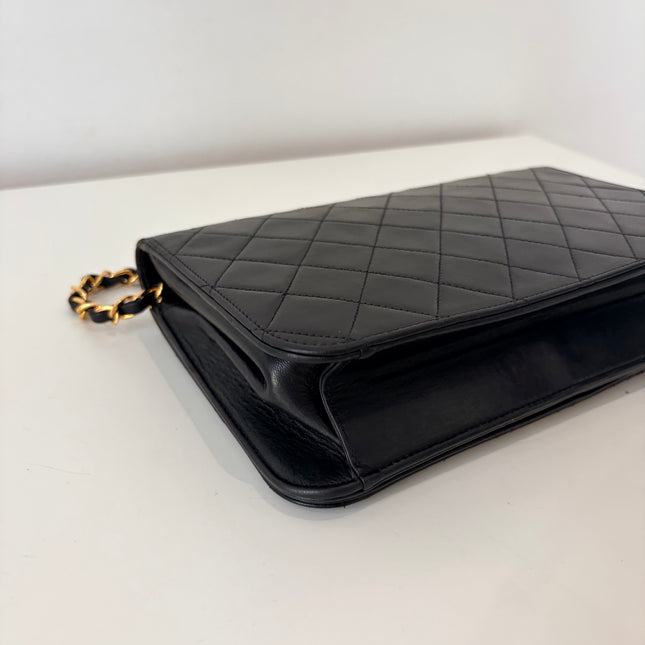 Sac Chanel Single Flap noir