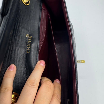 Sac Chanel Timeless vintage traits