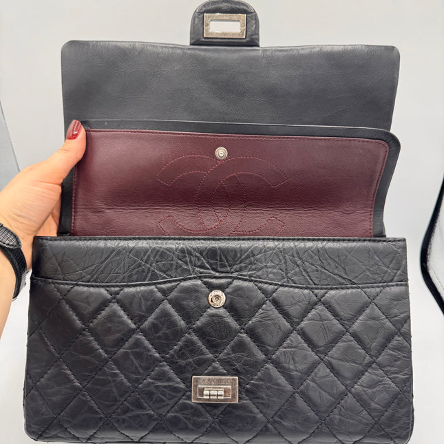 Sac 2.55 Chanel Grand Noir