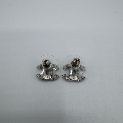 Puces d’oreilles Chanel Strass