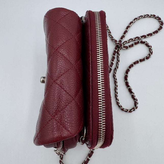 Sac Chanel mini double