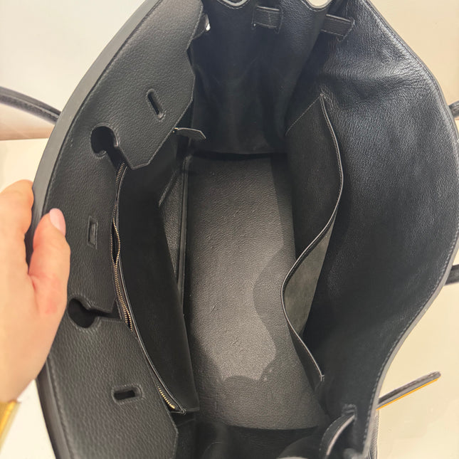 Sac Hermès Birkin 40 Noir