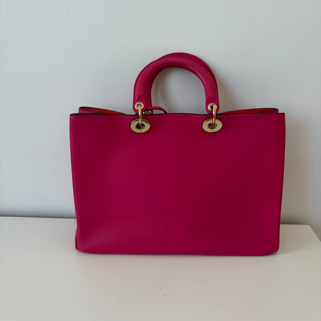 Sac Dior Diorissimo rose