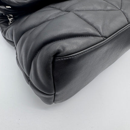 Sac Saint Laurent Puffer Large Noir