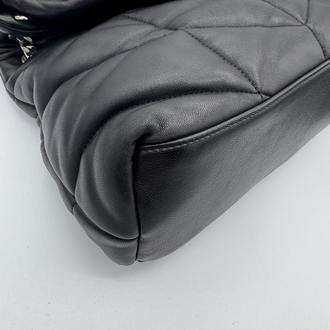 Sac Saint Laurent Puffer Large Noir