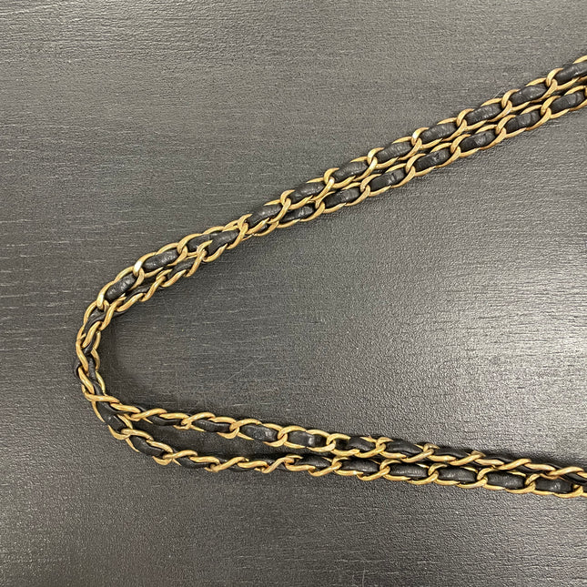 Sac Caméra vintage Chanel Noir