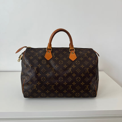 Sac Louis Vuitton Speedy 35 Monogram