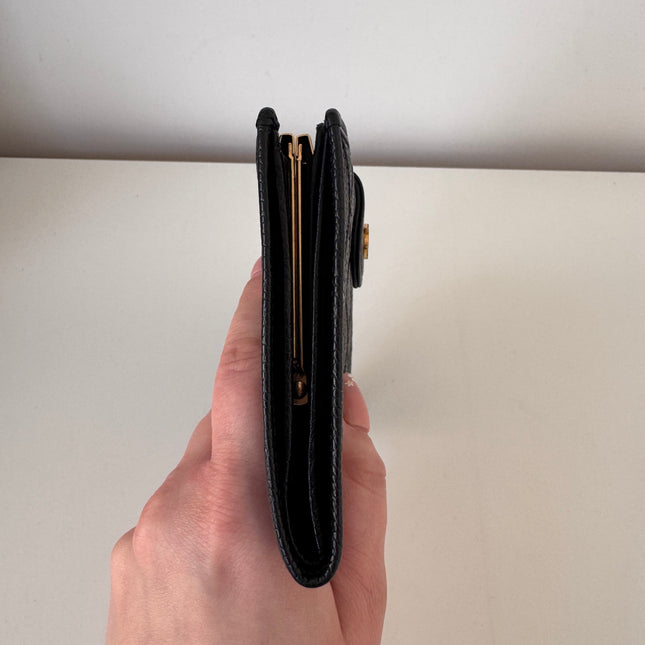 Portefeuille Chanel noir