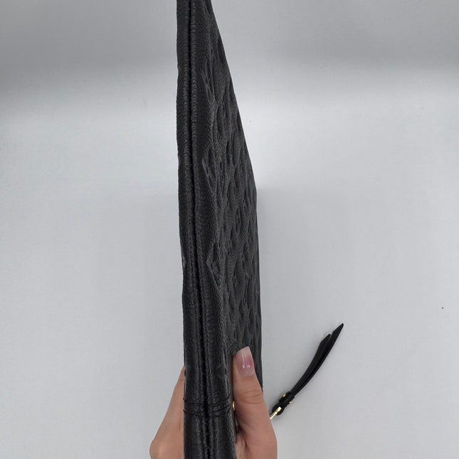 Pochette Louis Vuitton Daily Pouch Cuir Empreinte