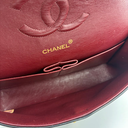 Sac Chanel Timeless vintage noir