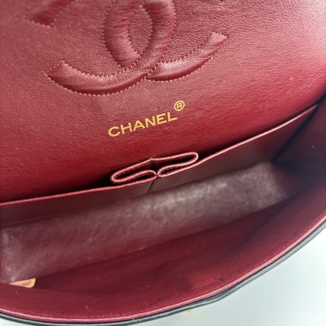 Sac Chanel Timeless vintage noir