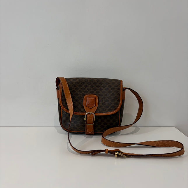 Sac Celine vintage bandoulière Macadam