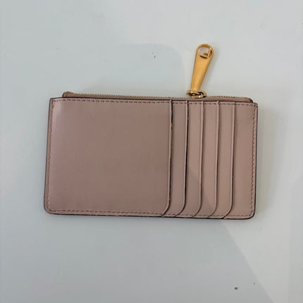 Portefeuille Fendi F Is Rose Poudré