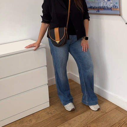 Sac Yves Saint Laurent Toile & Cuir