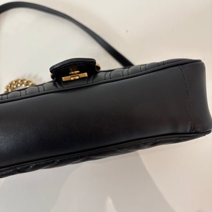 Sac Gucci Marmont noir