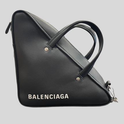 Sac Balenciaga Triangle noir