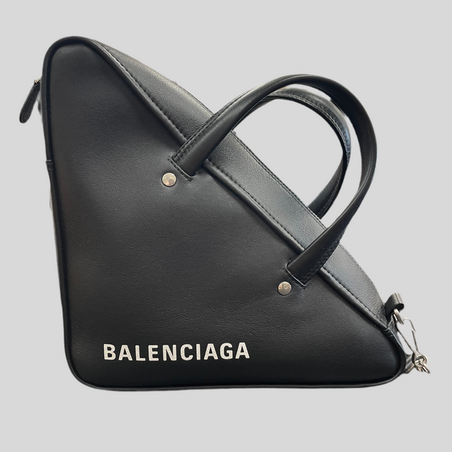 Sac Balenciaga Triangle noir