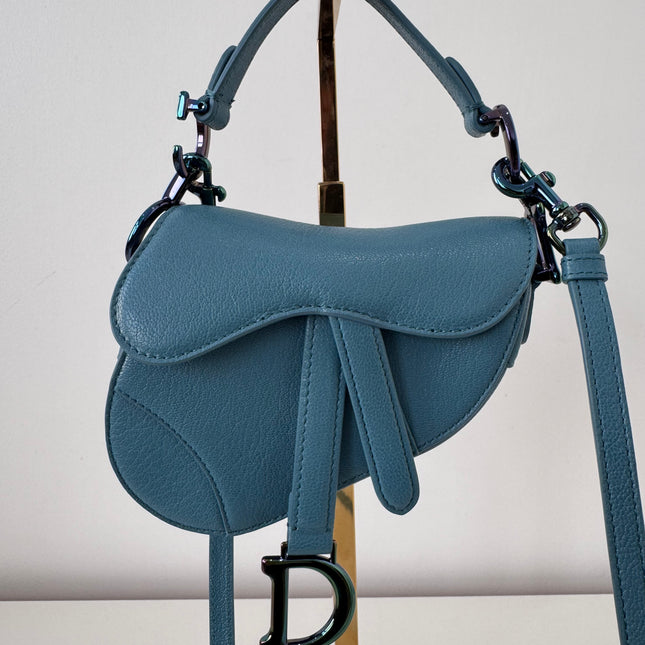 Sac micro saddle Dior
