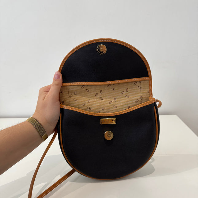 Sac Dior Demie-lune CD bandoulière