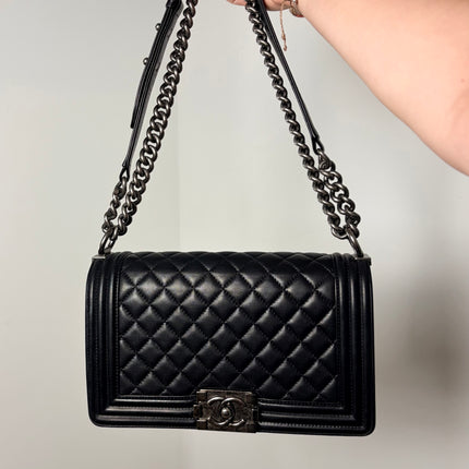 Sac Chanel Boy Medium noir