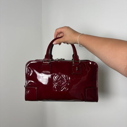 Sac Loewe Amazona 28 Burgundy