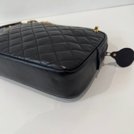 Sac Chanel Caméra bandoulière noir