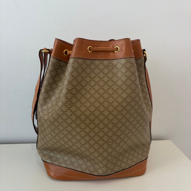Sac Seau Celine GM Beige Macadam