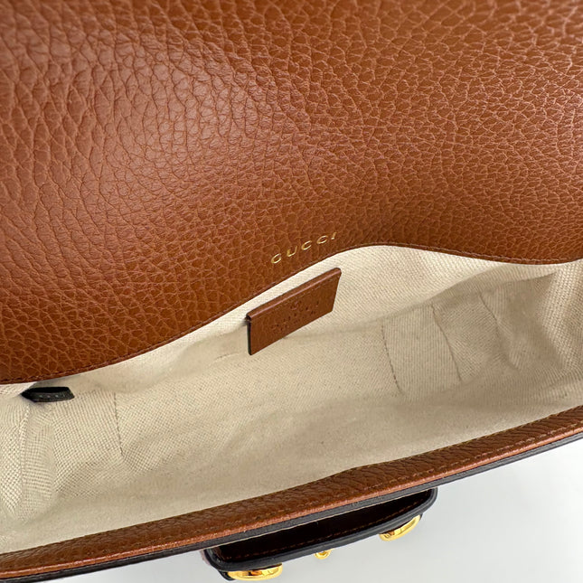 Sac Gucci Horsebit 1955 petit modèle