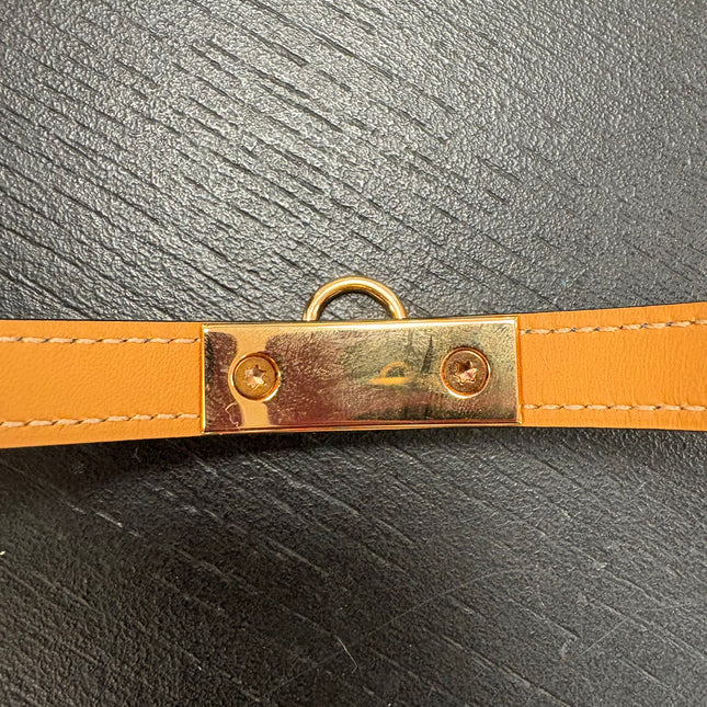 Bracelet Rivale Double tour Hermès T2