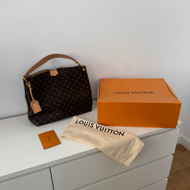 Sac Louis Vuitton Graceful MM Monogram