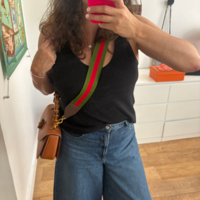 Bandoulière Gucci ajustable