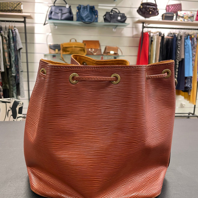 Sac Louis Vuitton Noé PM Cognac