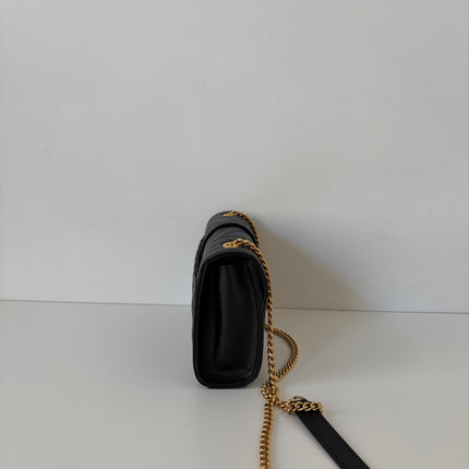 Sac Saint Laurent Enveloppe small Noir
