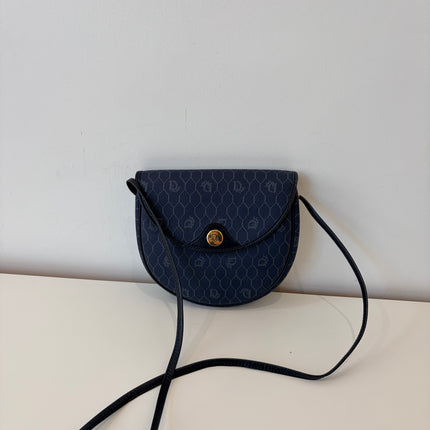 Sac Christian Dior bandoulière toile nid d’abeilles