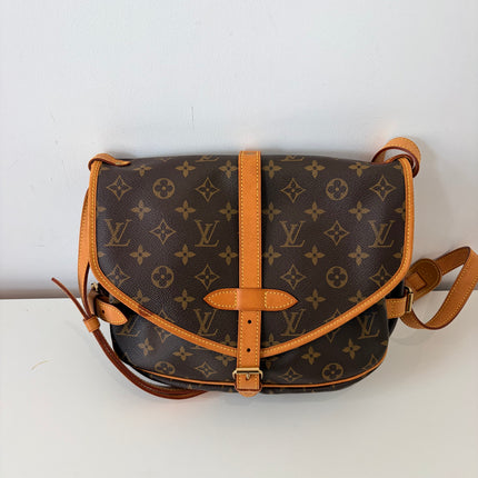 Sac Louis Vuitton Saumur Monogram