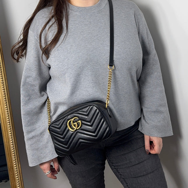 Sac Gucci GG Marmont Noir