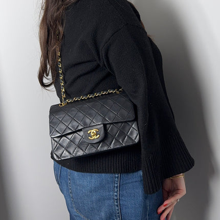 Sac Chanel Timeless 23 cm Noir