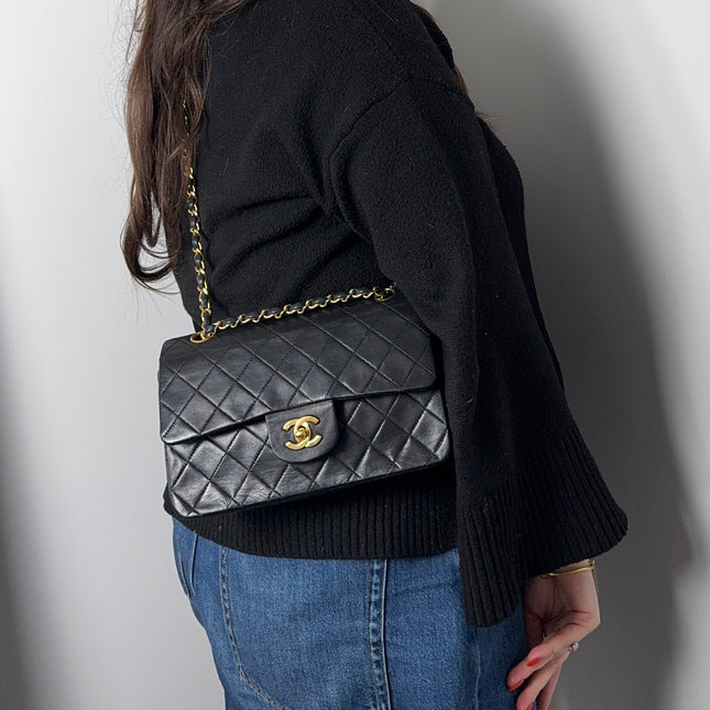 Sac Chanel Timeless 23 cm Noir