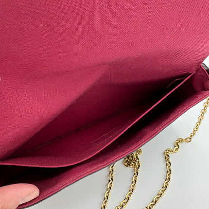 Sac Louis Vuitton Felicie monogram