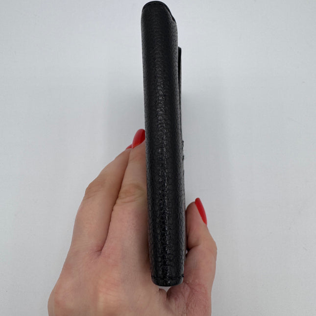 Portefeuille Chanel Cuir Caviar Noir