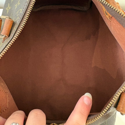 Sac Louis Vuitton Speedy 30