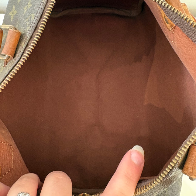 Sac Louis Vuitton Speedy 30