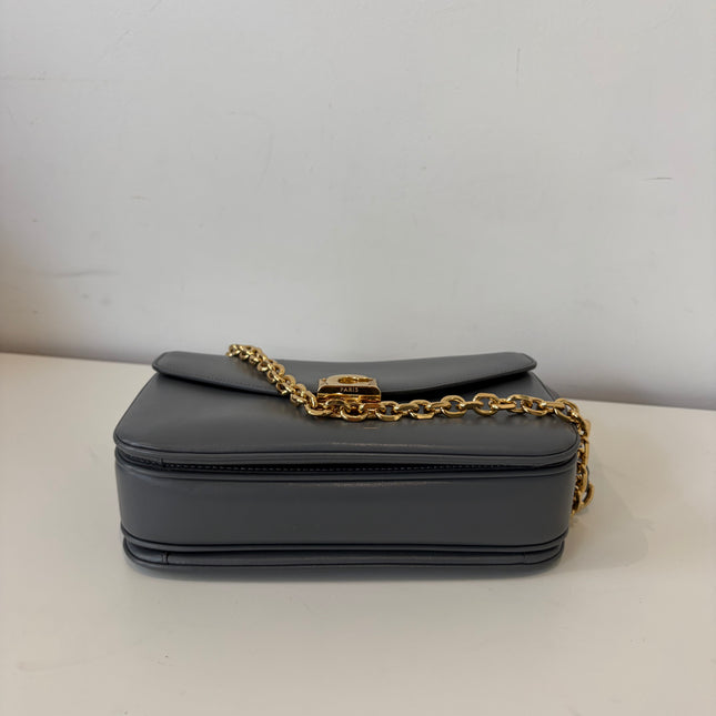 Sac Celine C bag gris bandoulière