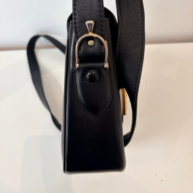 Sac Céline vintage fermoir calèche