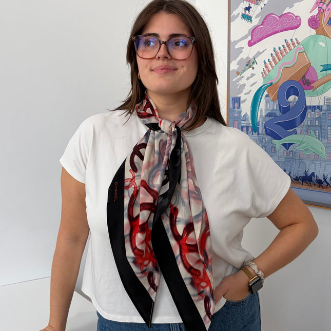 Foulard Chanel cc