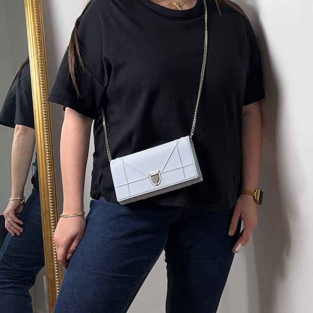 Sac Dior Wallet on chain Diorama