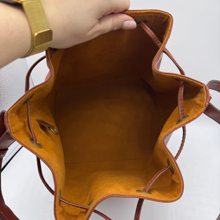 Sac Noé Cognac Louis Vuitton
